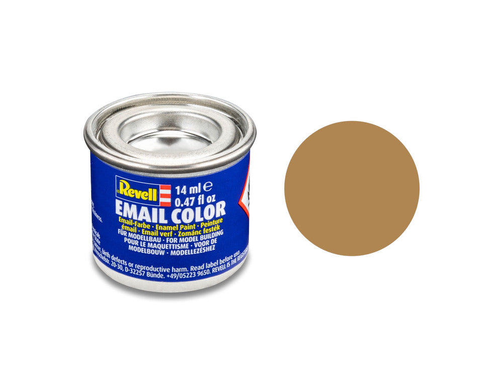D1 Enamel 14 ml. ochre brown mat
