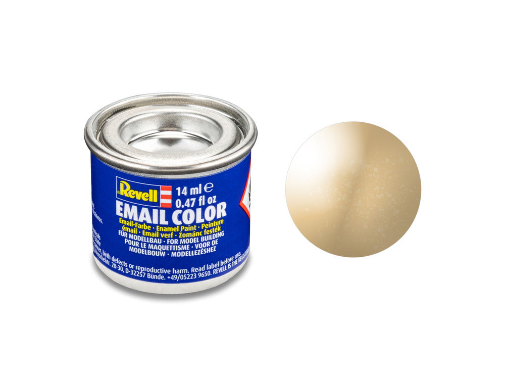 D1 Enamel 14 ml. gold metallic
