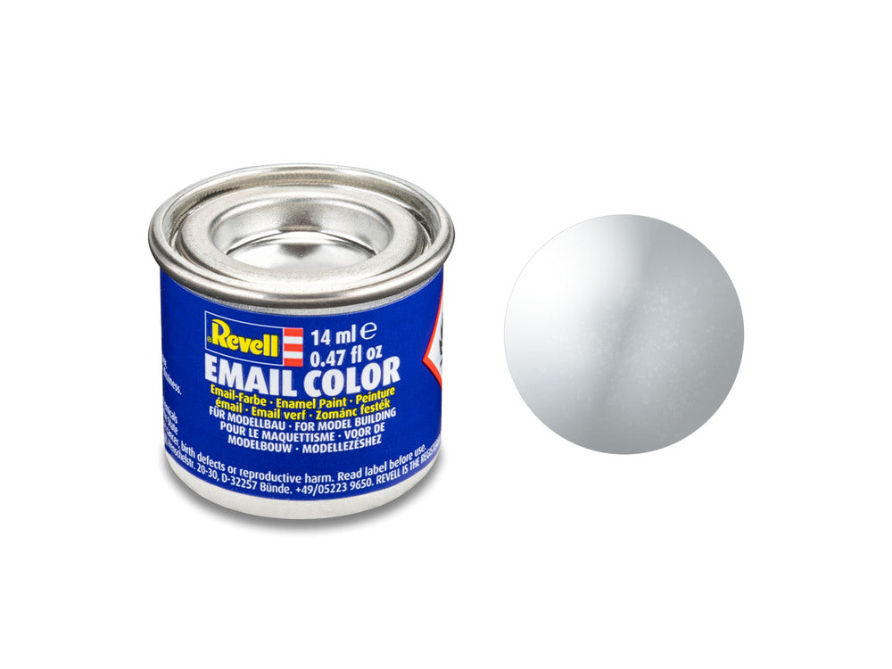 D1 Enamel 14 ml. aluminium metallic
