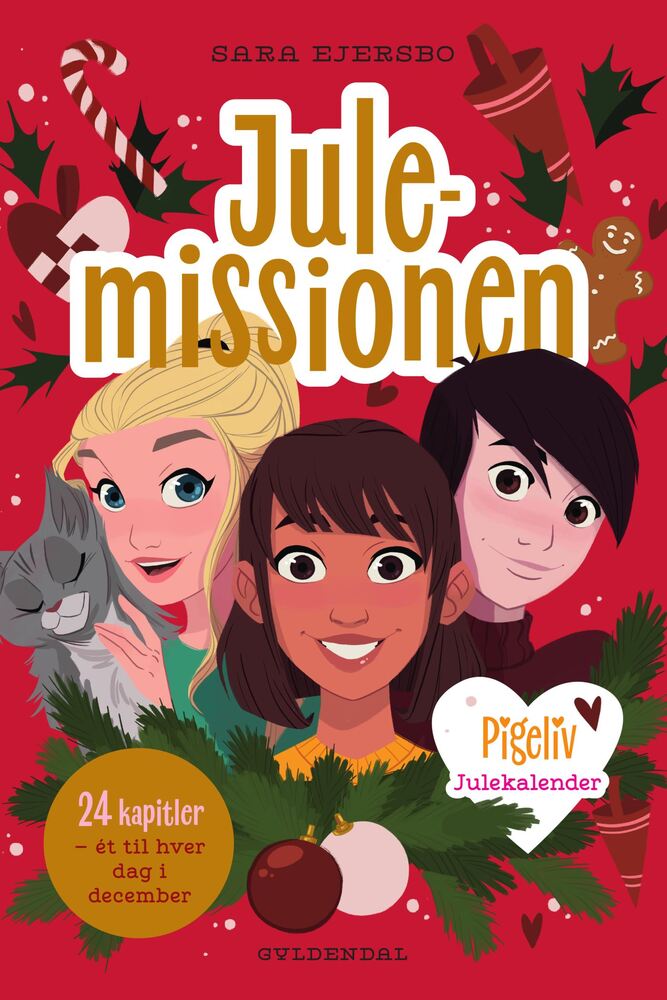 Pigeliv - Julemissionen. Julekalender