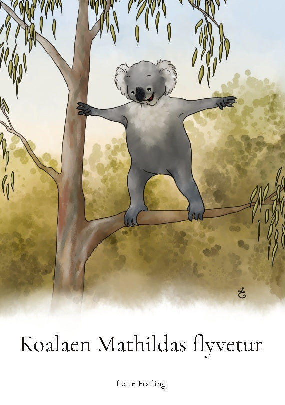 Koalaen Mathildas flyvetur