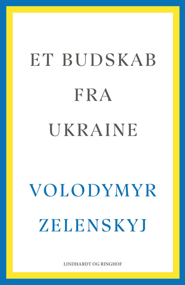 Et budskab fra Ukraine