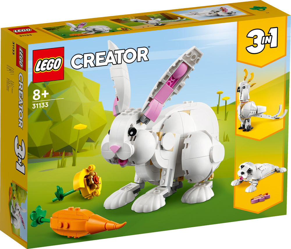 31133 LEGO Creator Hvid kanin