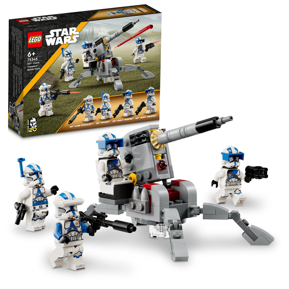 75345 LEGO Star Wars Battle Pack med klonsoldater fra 501. legion