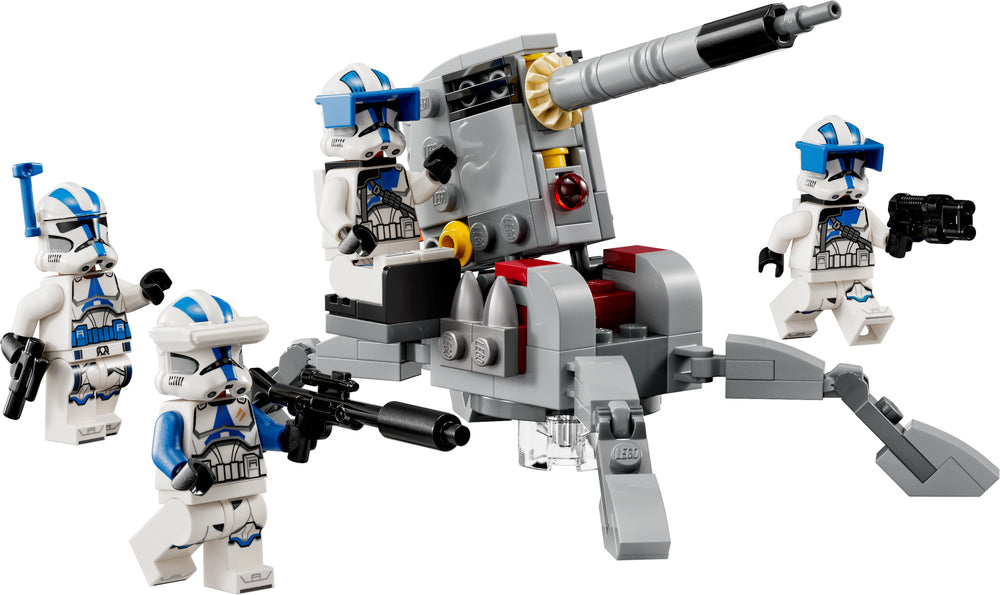 75345 LEGO Star Wars Battle Pack med klonsoldater fra 501. legion