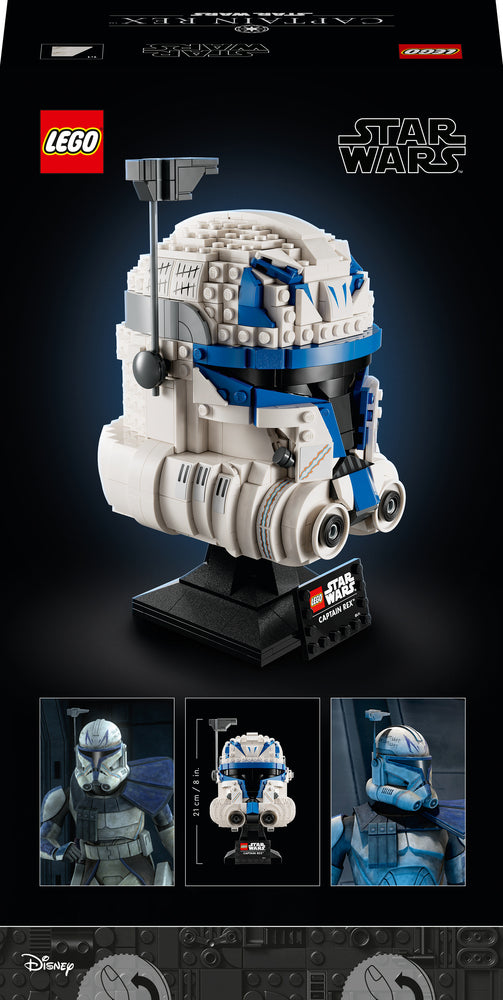 75349 LEGO Star Wars Kaptajn Rex' hjelm