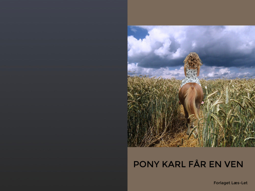 Asta og Karl - Pony Karl får en ven