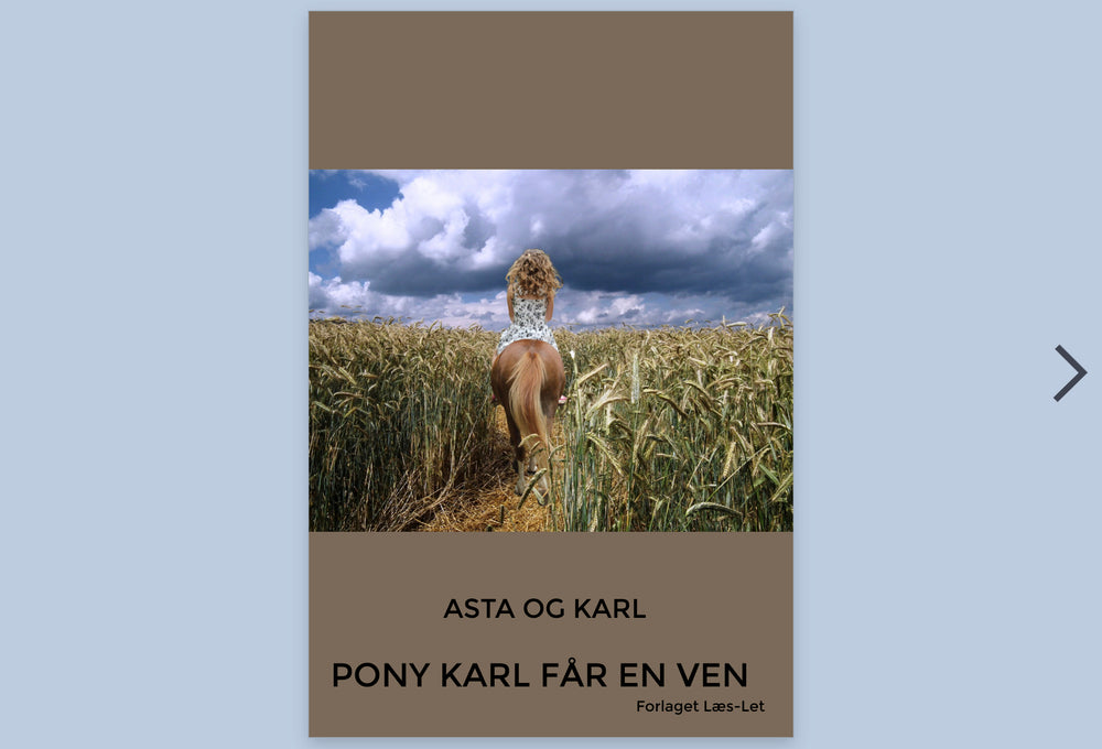 Asta og Karl - Pony Karl får en ven