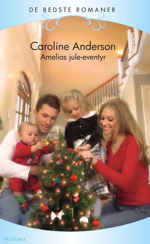 Amelias juleeventyr