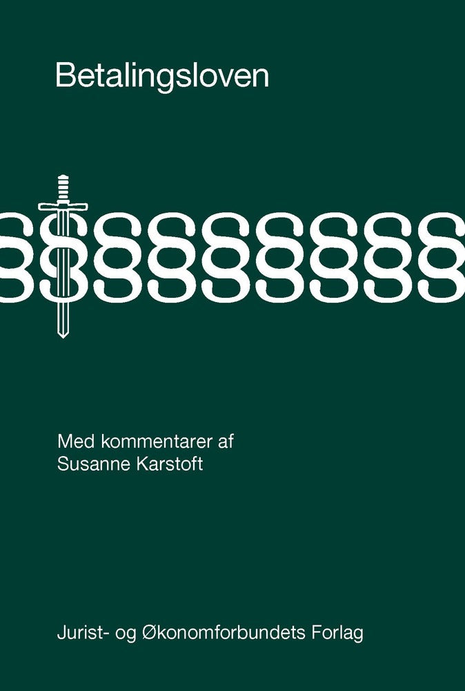 Betalingsloven med kommentarer