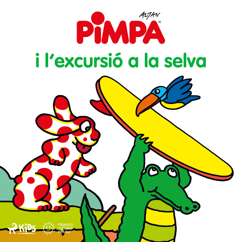 La Pimpa i l’excursió a la selva