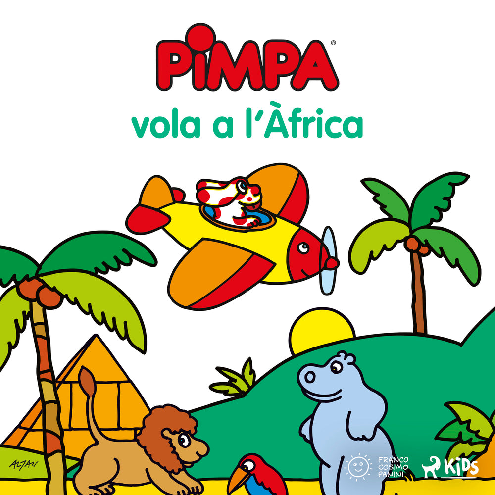La Pimpa vola a l’Àfrica