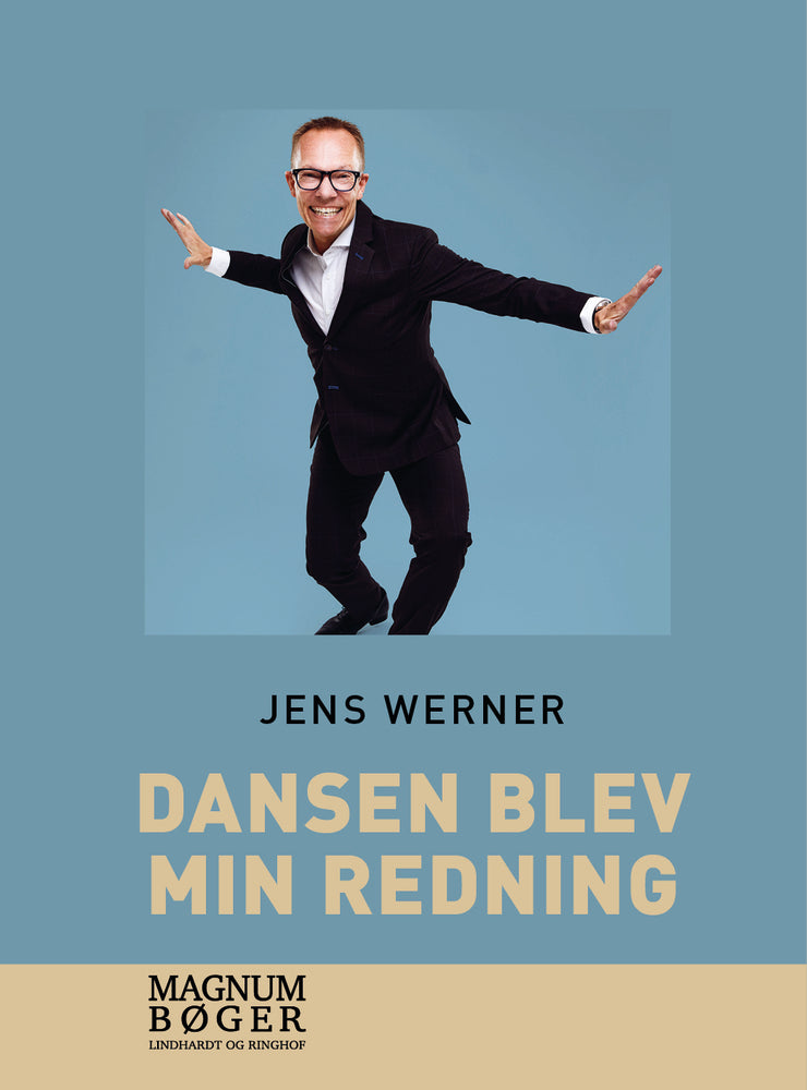 Dansen blev min redning (Storskrift)