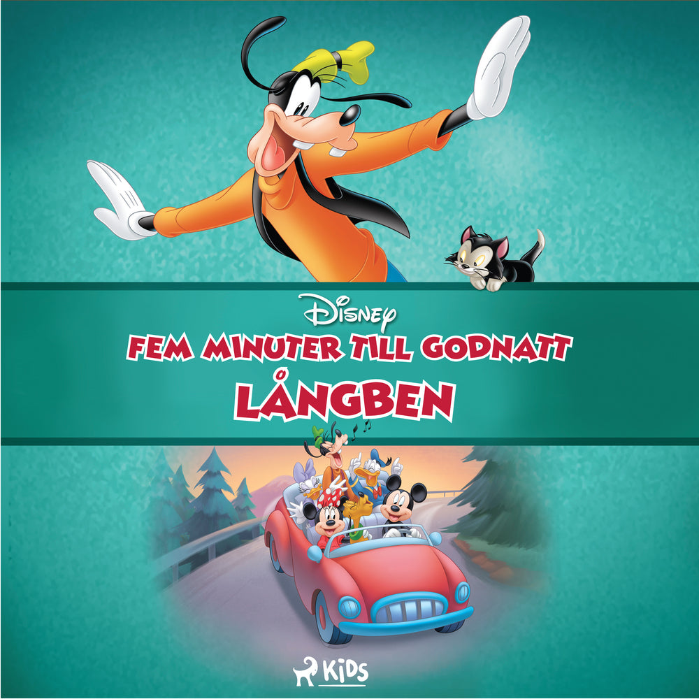 Fem minuter till godnatt - Långben