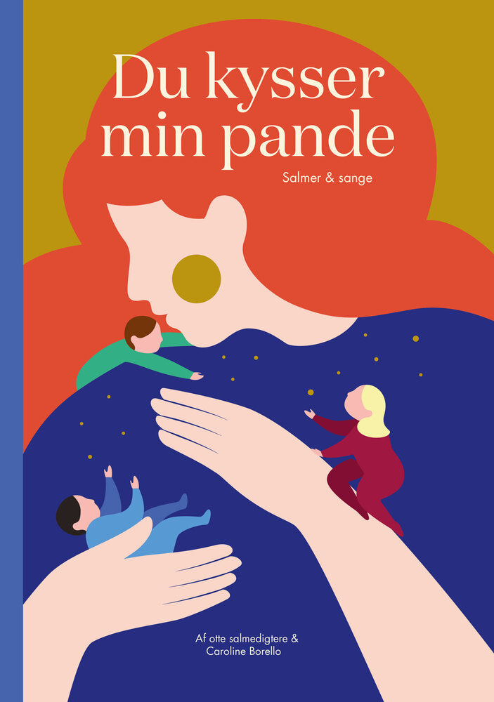 Du kysser min pande