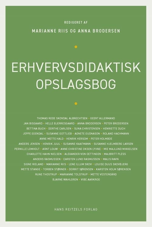 Erhvervsdidaktisk opslagsbog