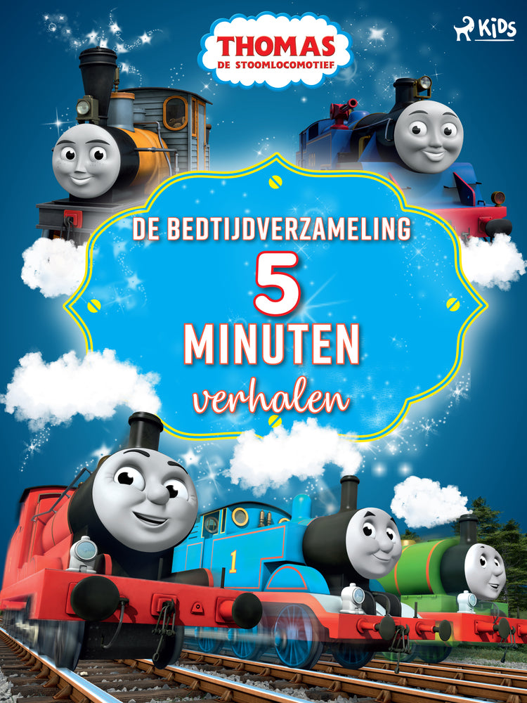 Thomas de Stoomlocomotief - De bedtijdverzameling (5 minuten-verhalen)