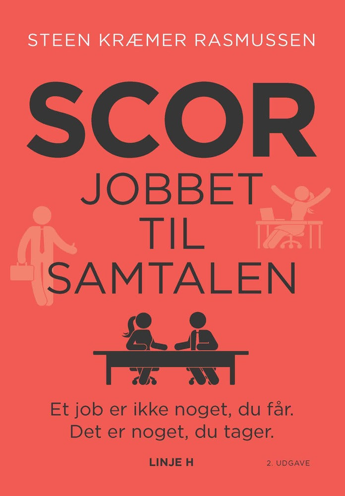 Scor jobbet til samtalen