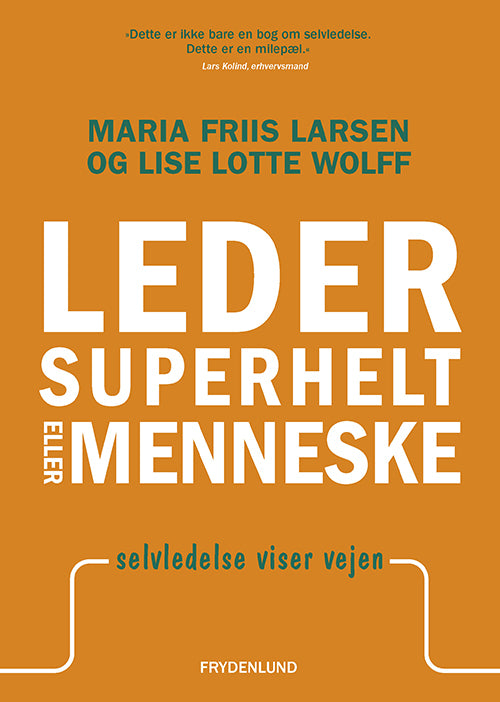 Leder, superhelt eller menneske