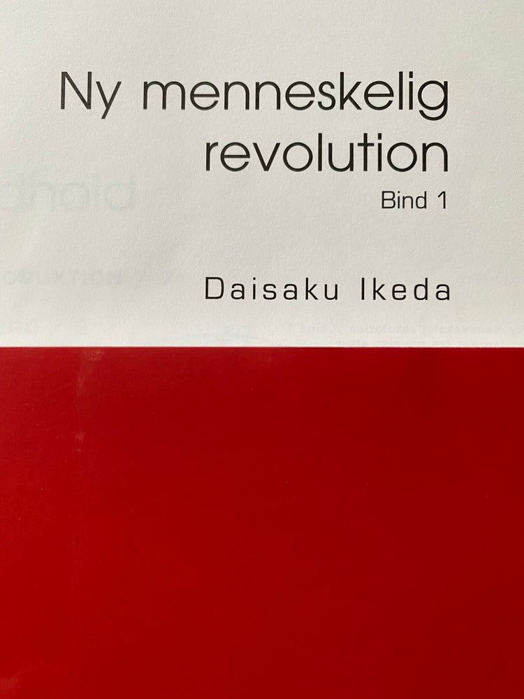 Ny Menneskelig Revolution