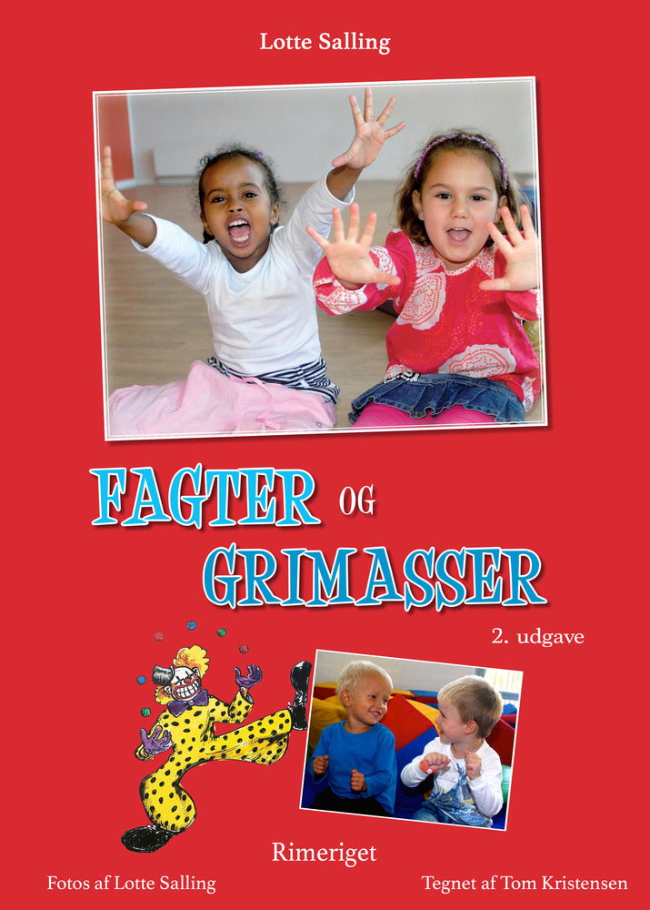 Fagter og grimasser