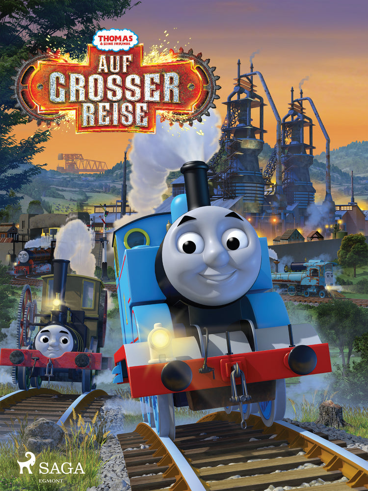 Thomas und seine Freunde – Auf großer Reise!