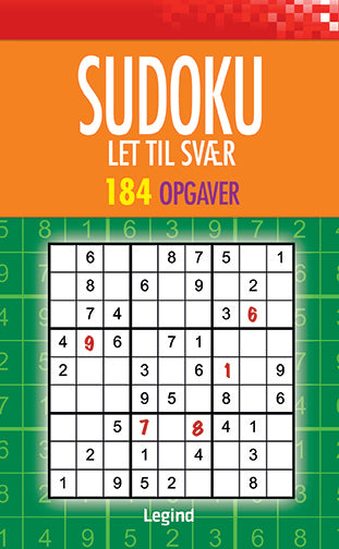 Sudoku - Let til svær