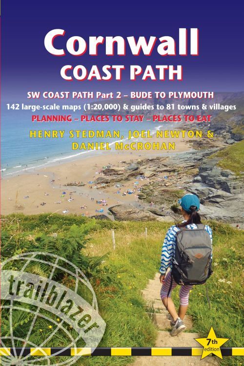 Cornwall Coast Path Trailblazer Walking Guidepart 2 - Bude T
