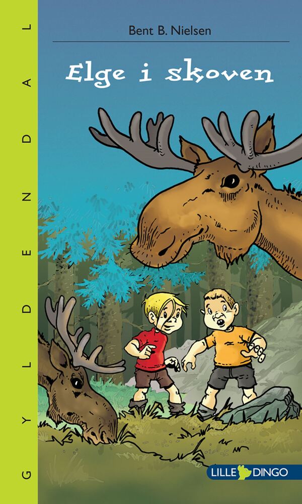 Elge i skoven - Lyt&læs