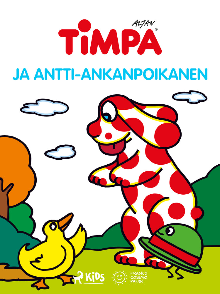 Timpa ja Antti-ankanpoikanen