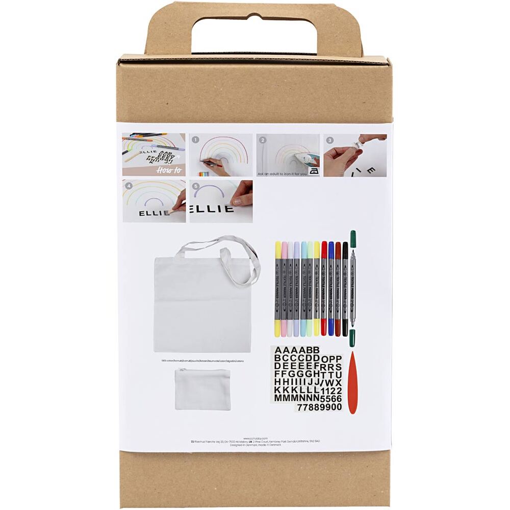 DIY Kit Tekstildekoration