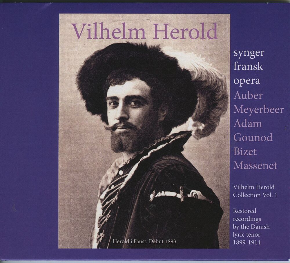 Vilhelm Herold synger fransk opera