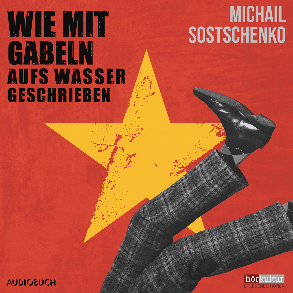 Wie mit Gabeln aufs Wasser geschrieben
