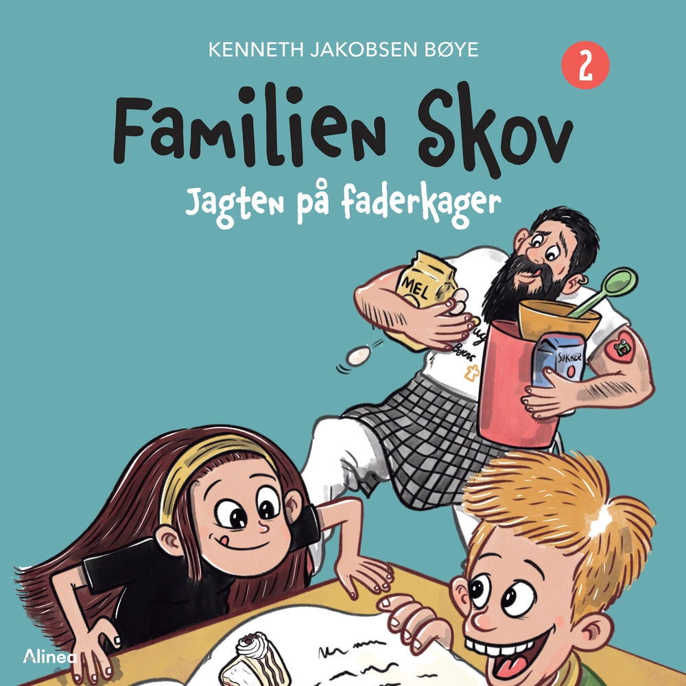 Familien Skov 2 - Jagten på faderkager