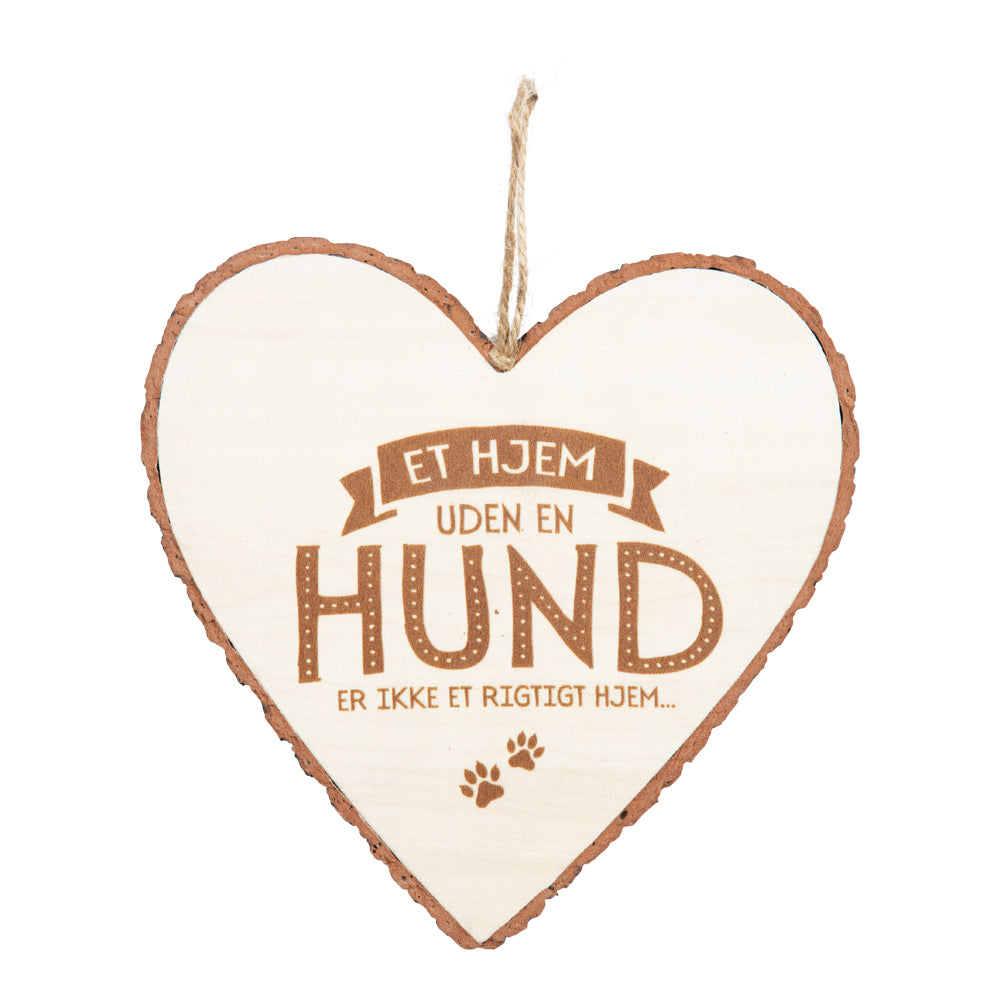 Træhjerte HUND