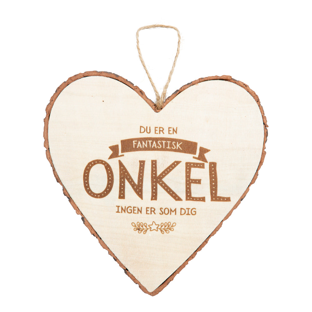 Træhjerte ONKEL