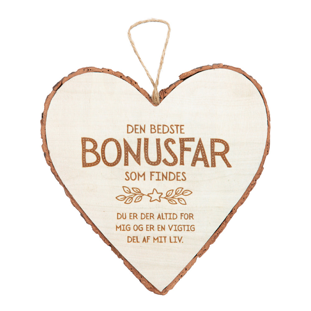 Træhjerte BONUSFAR