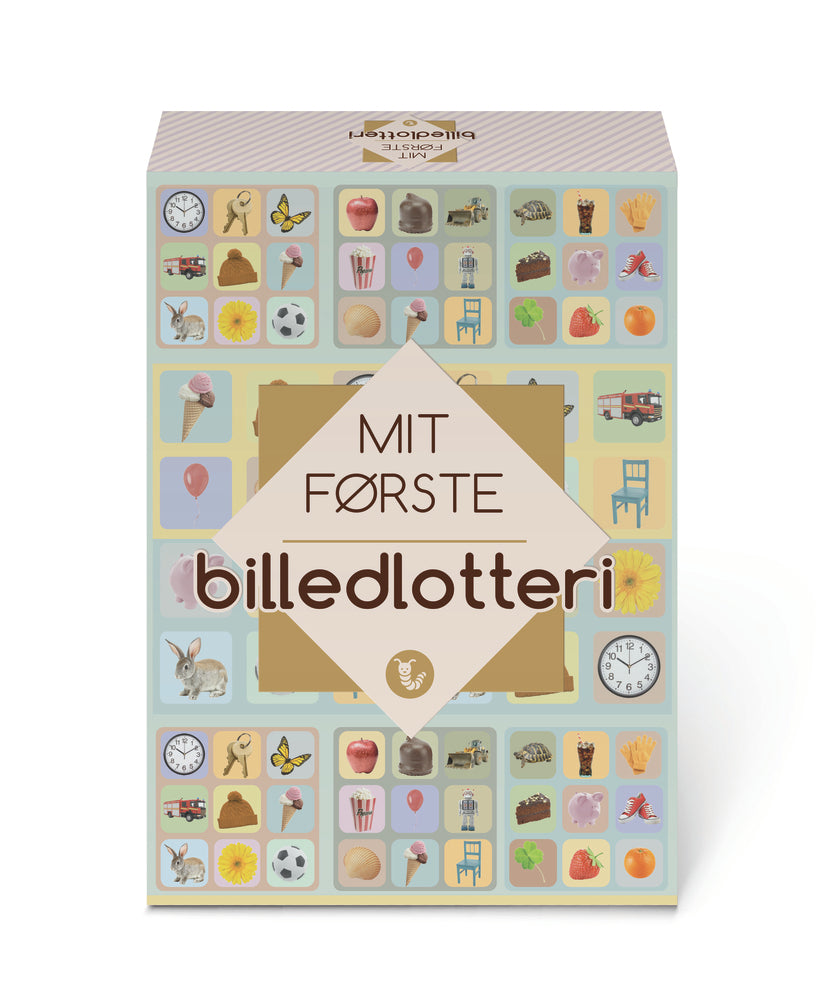 Mit første billedlotteri