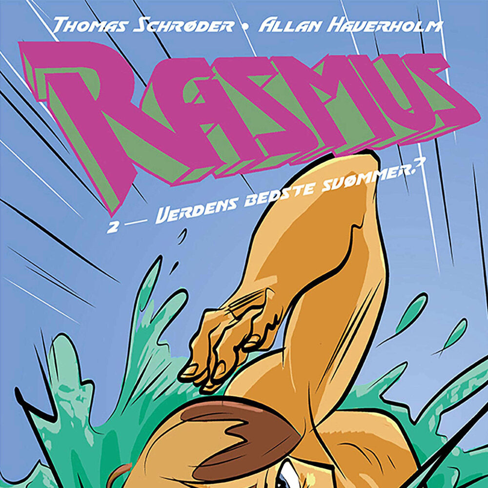 Rasmus #2: Verdens bedste svømmer? - Rasmus