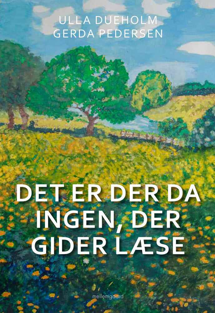 DET ER DER DA INGEN, DER GIDER LÆSE