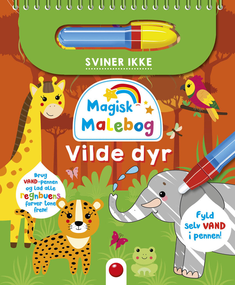 D2 Magisk malebog: Vilde dyr
