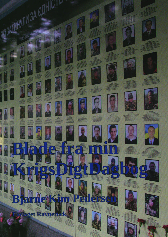 Blade fra min KrigsDigtDagbog.