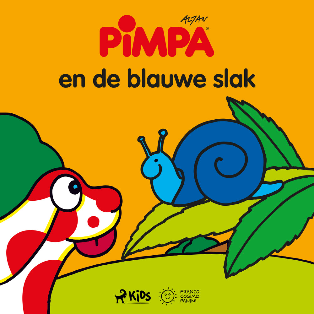 Pimpa - Pimpa en de blauwe slak
