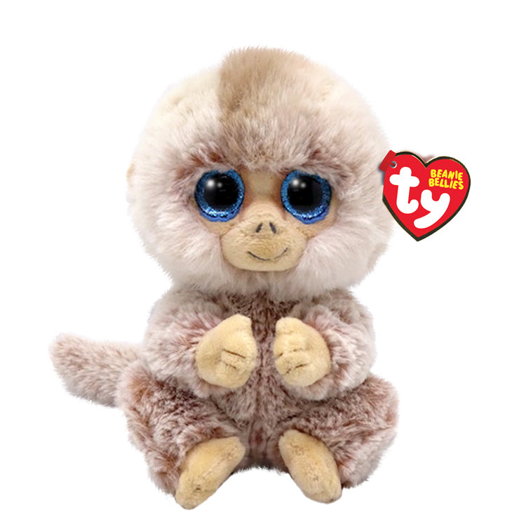 D1 TY Stubby monkey beanie bellies