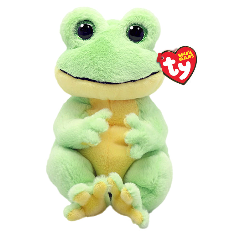 D1 TY Snapper frog beanie bellies