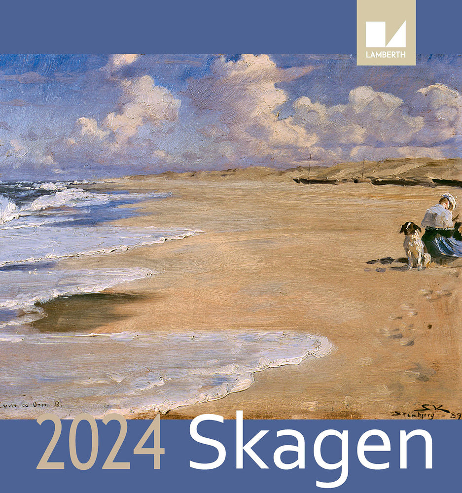 Skagen kalender 2024