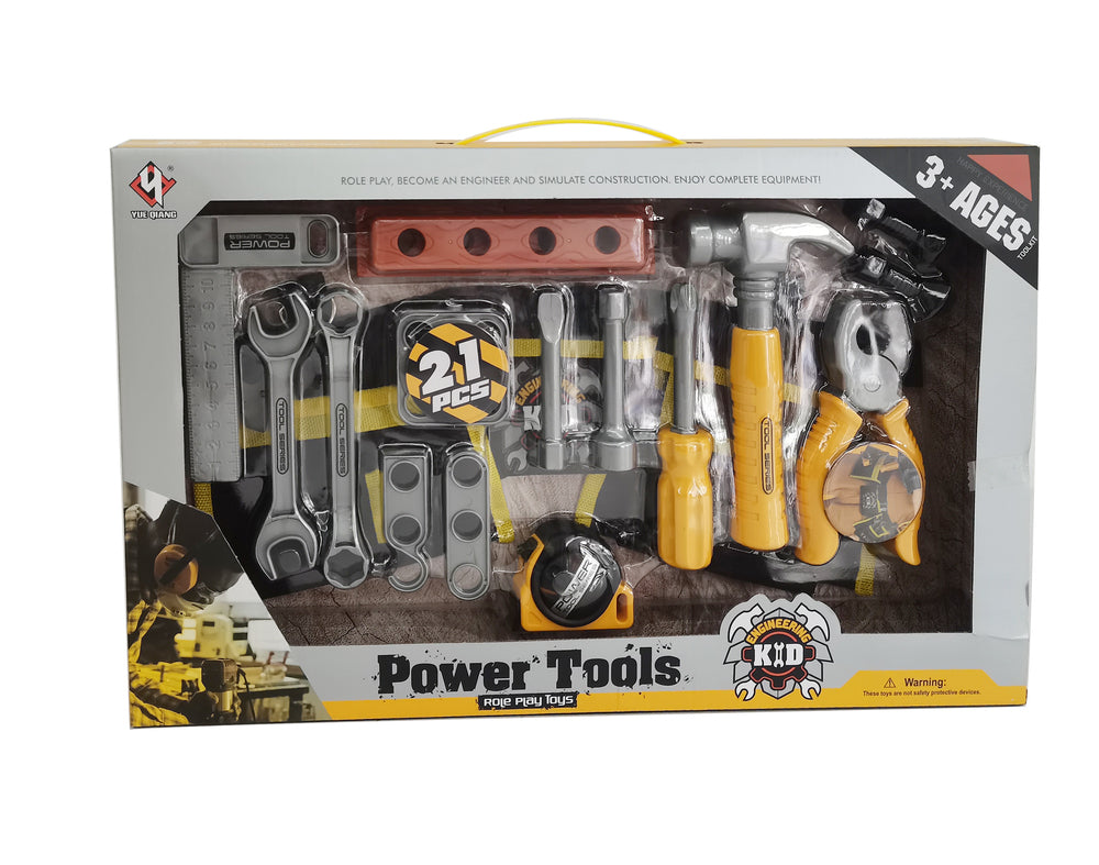 D3 PowerX værktøjssæt 20 dele