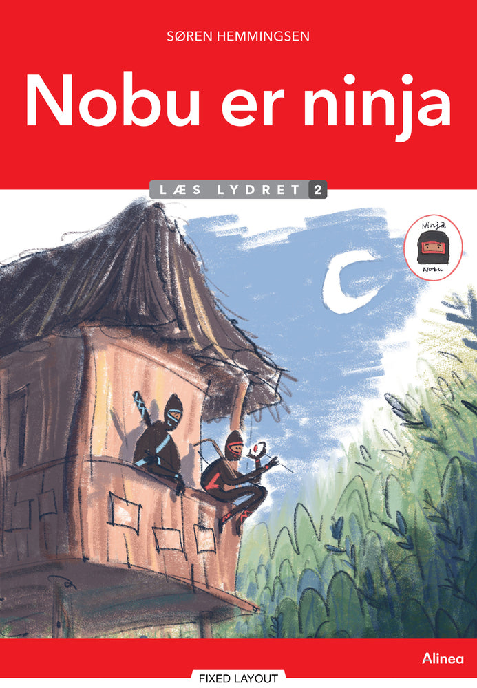 Nobu er ninja, Læs Lydret 2