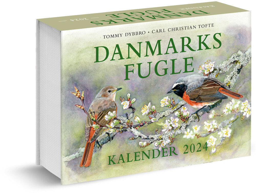Danmarks fugle - kalender 2024