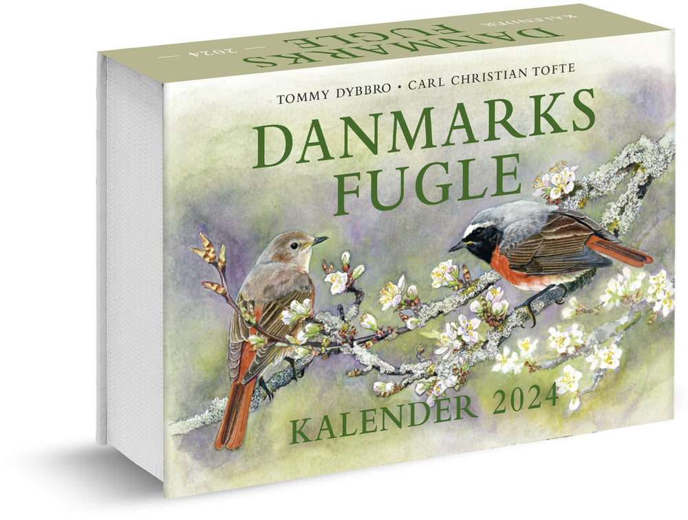 Danmarks fugle - kalender 2024